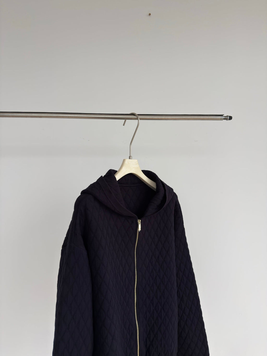MAX MARA 25S QUILTED HOODED JACKET 195