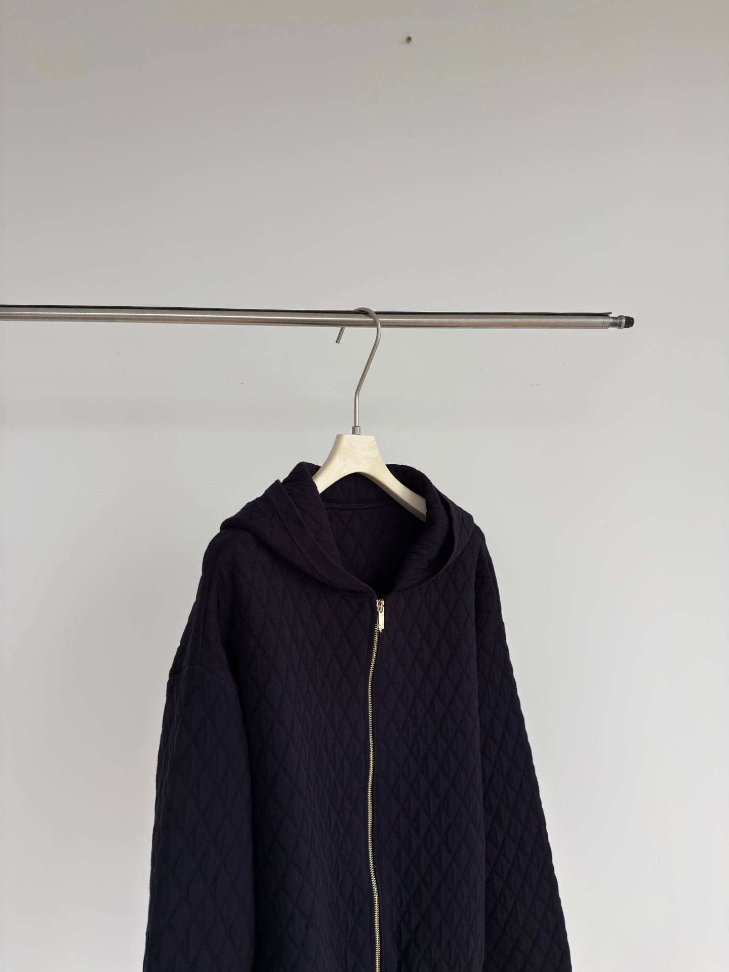 MAX MARA 25S QUILTED HOODED JACKET 195