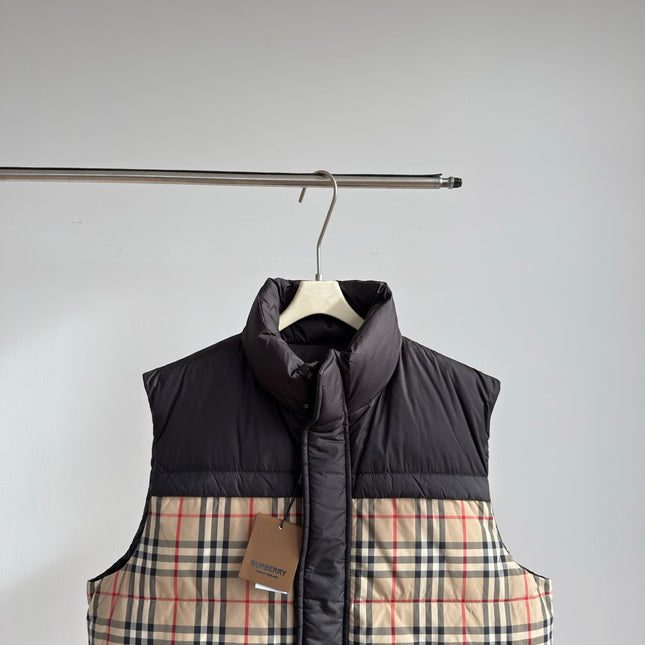 BURBERRY 25S PUFFER VEST 323