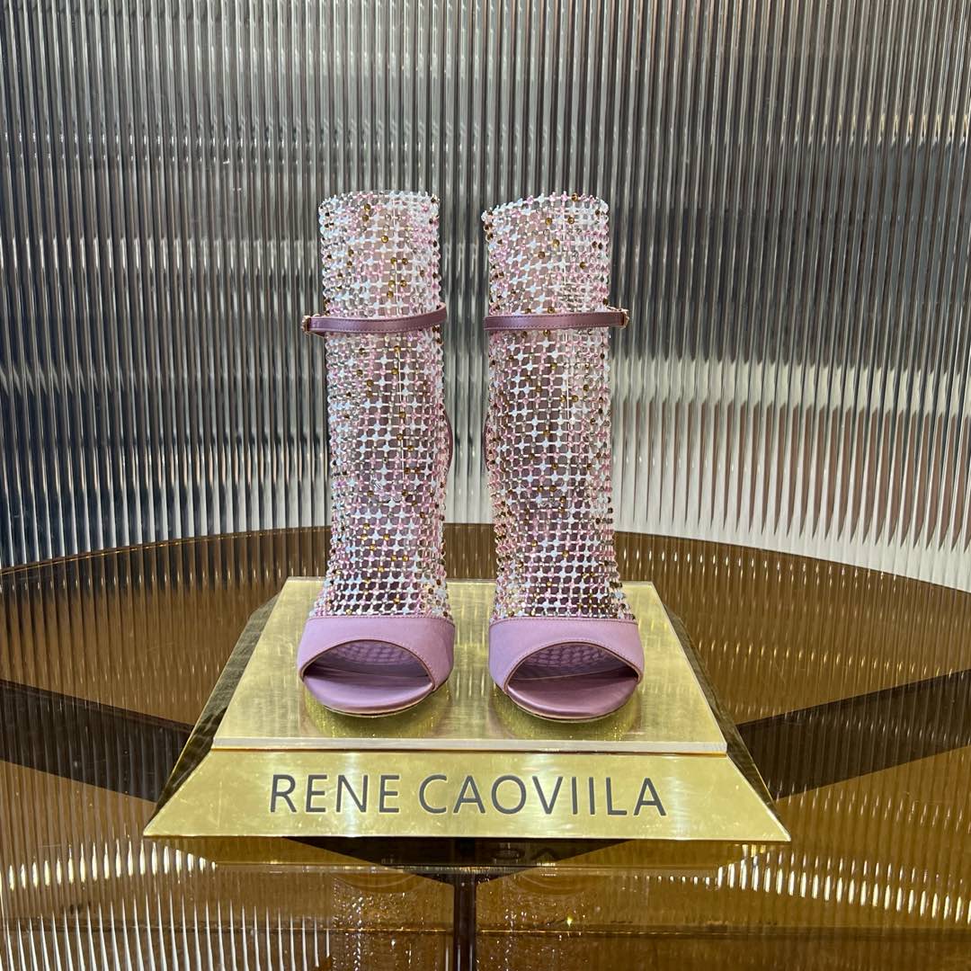 GALAXIA METALLIC ANTHRACITE SANDAL 95 MM TAFFY PINK
