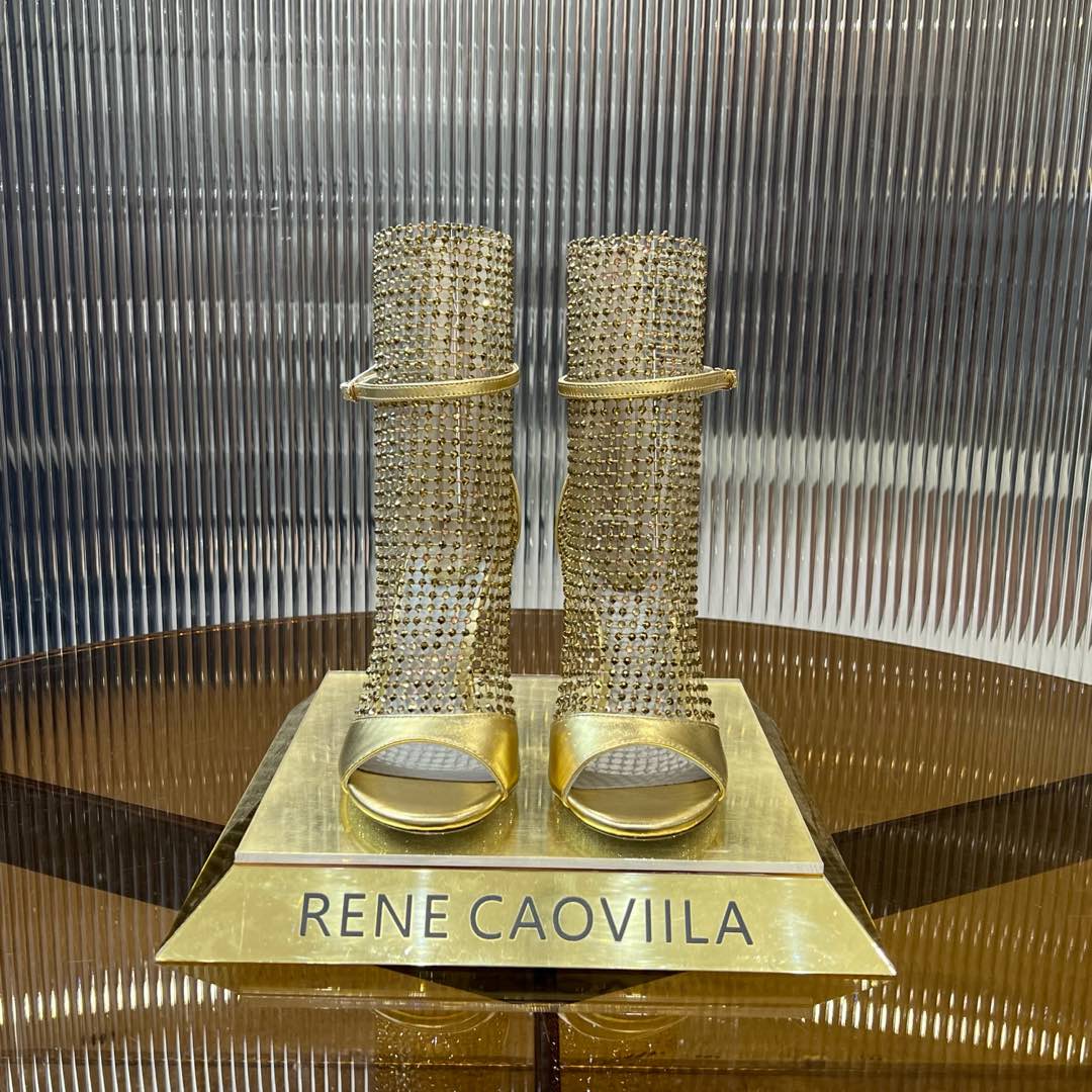 GALAXIA METALLIC ANTHRACITE SANDAL 95 MM GOLD