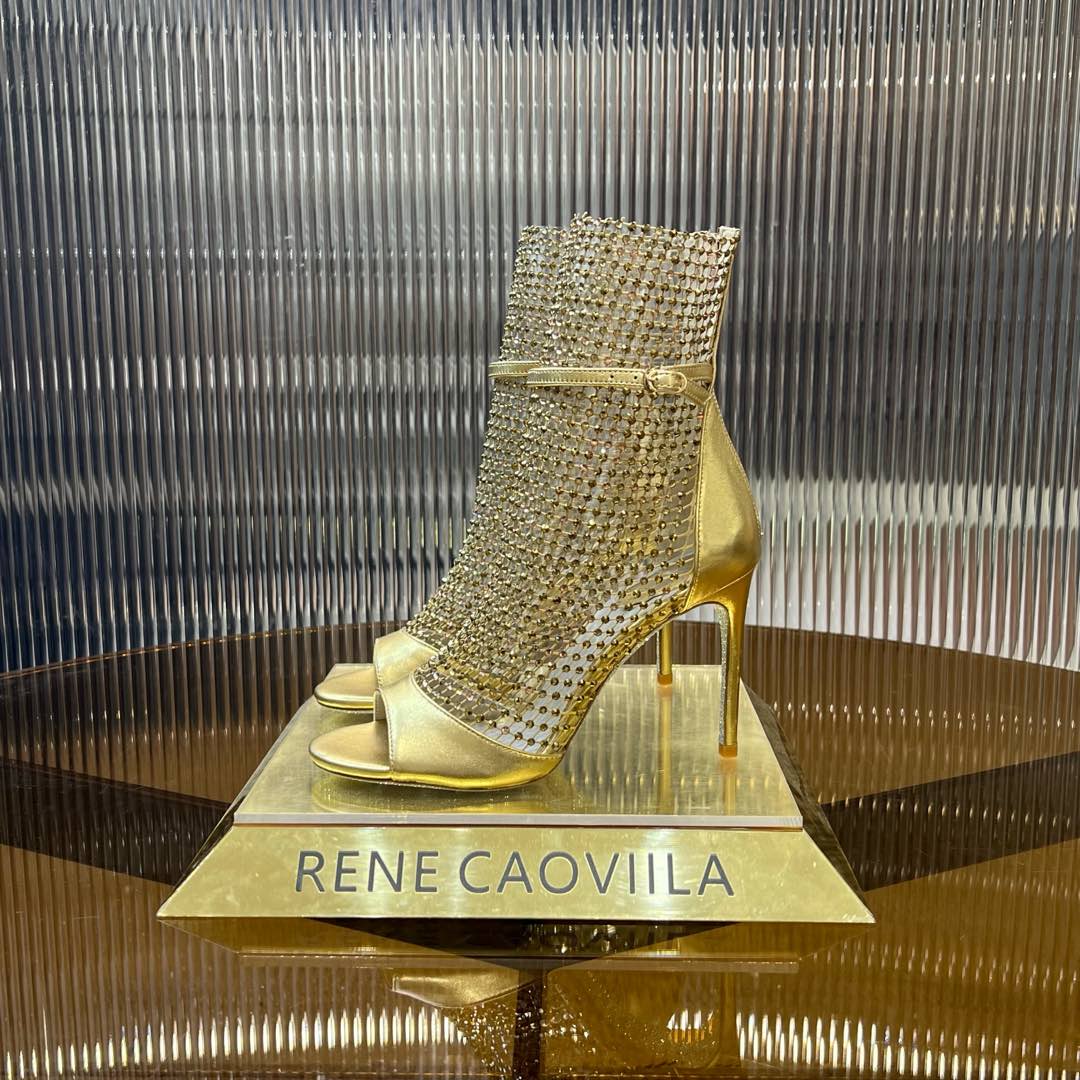 GALAXIA METALLIC ANTHRACITE SANDAL 95 MM GOLD