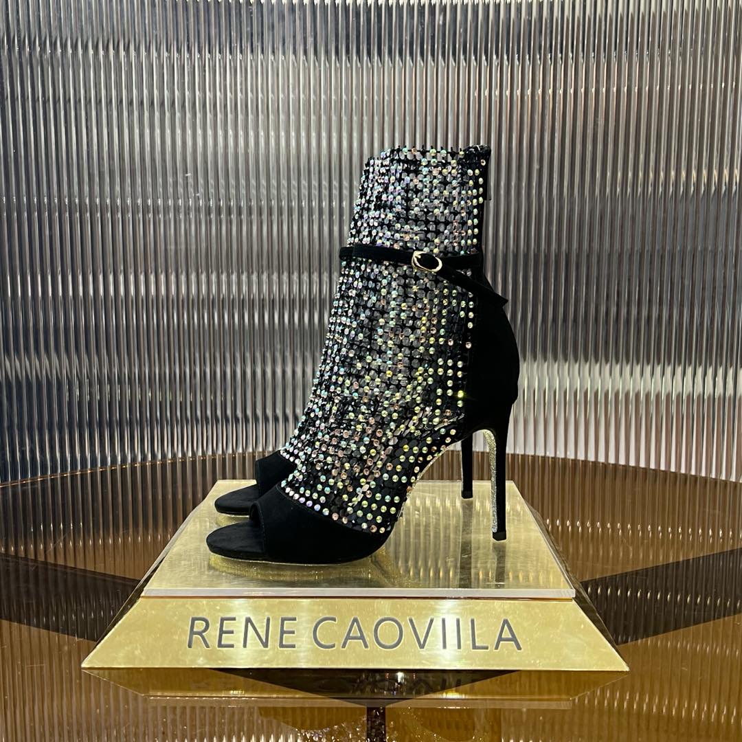 GALAXIA METALLIC ANTHRACITE SANDAL 95 MM BLACK