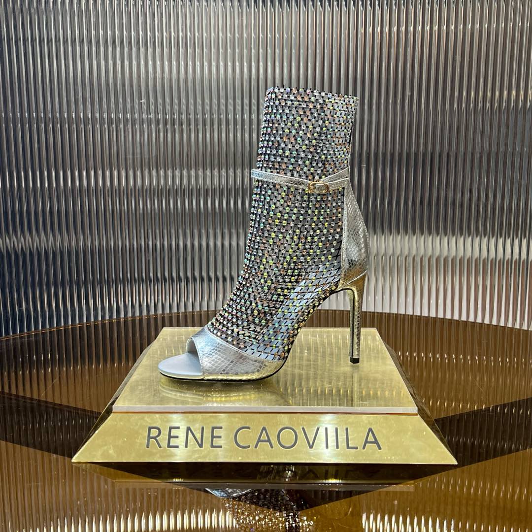 GALAXIA METALLIC ANTHRACITE SANDAL 95 MM SILVER