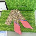 GUCCI 26S SCARF 90 IN SILK 289039