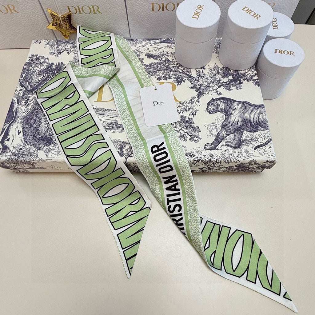 DIOR 26S SCARF 105CM IN SILK 259064