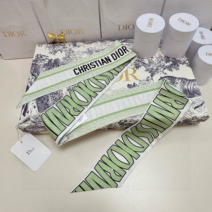 DIOR 26S SCARF 105CM IN SILK 259064