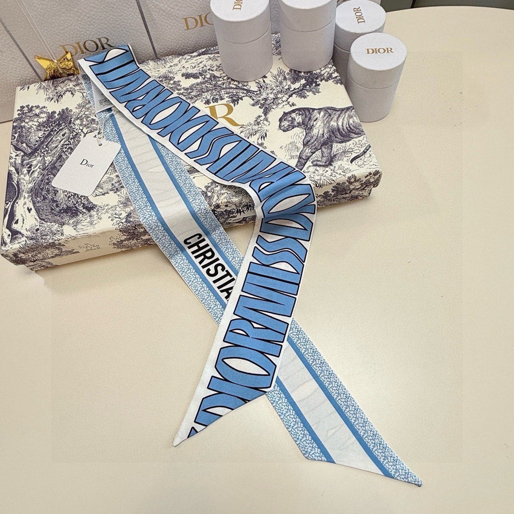 DIOR 26S SCARF 105CM IN SILK 259065