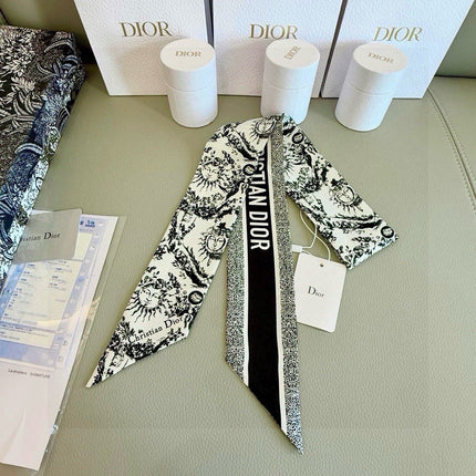 DIOR 26S SCARF 100CM IN SILK 293700