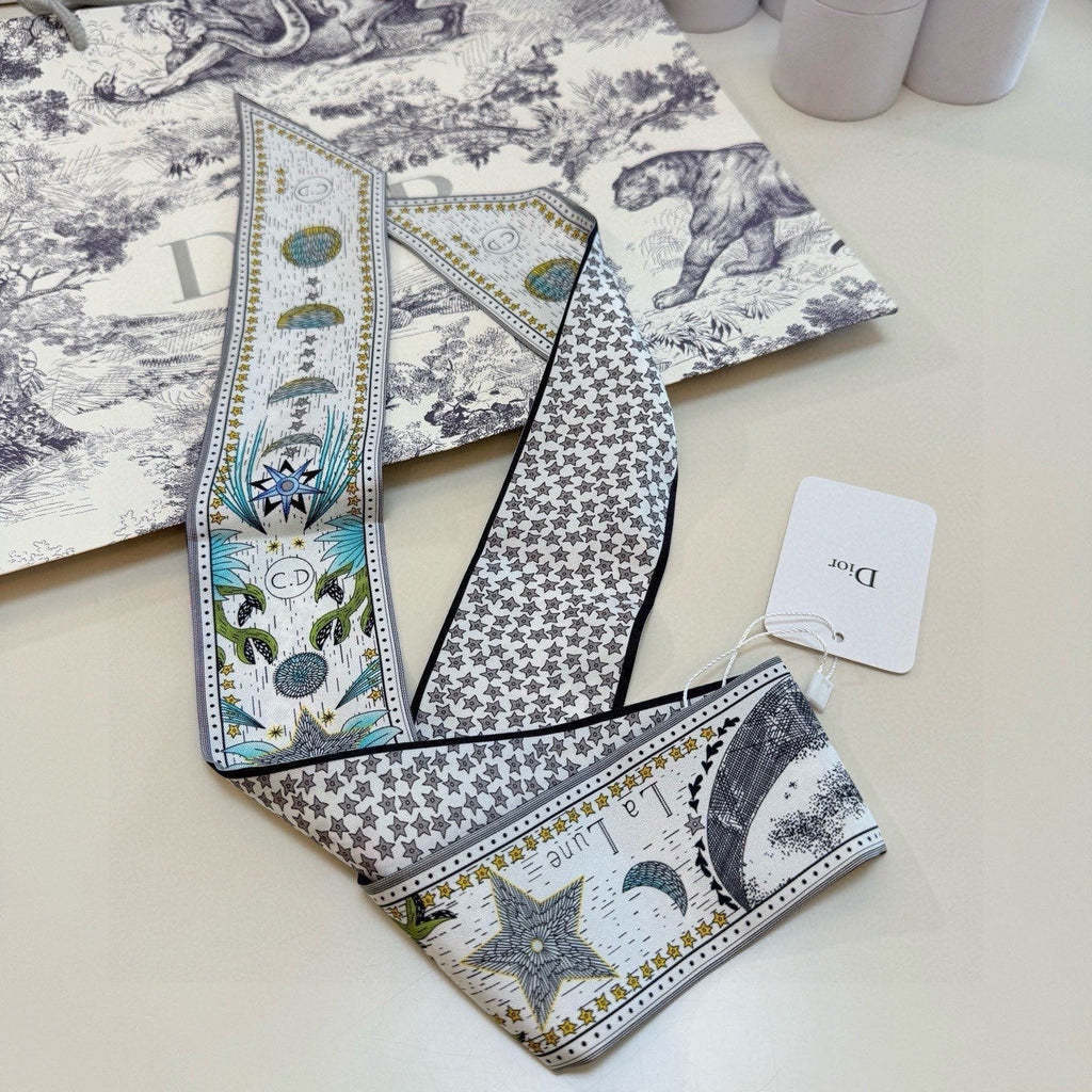 DIOR 26S SCARF 105CM IN SILK 298066