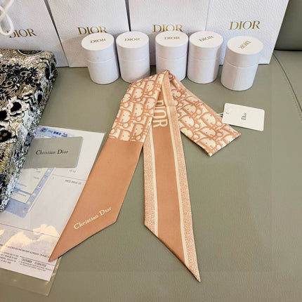 DIOR 26S SCARF 105CM IN SILK 309591