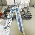 DIOR 26S SCARF 100CM IN SILK 305835