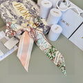 DIOR 26S SCARF 100CM IN SILK 305844