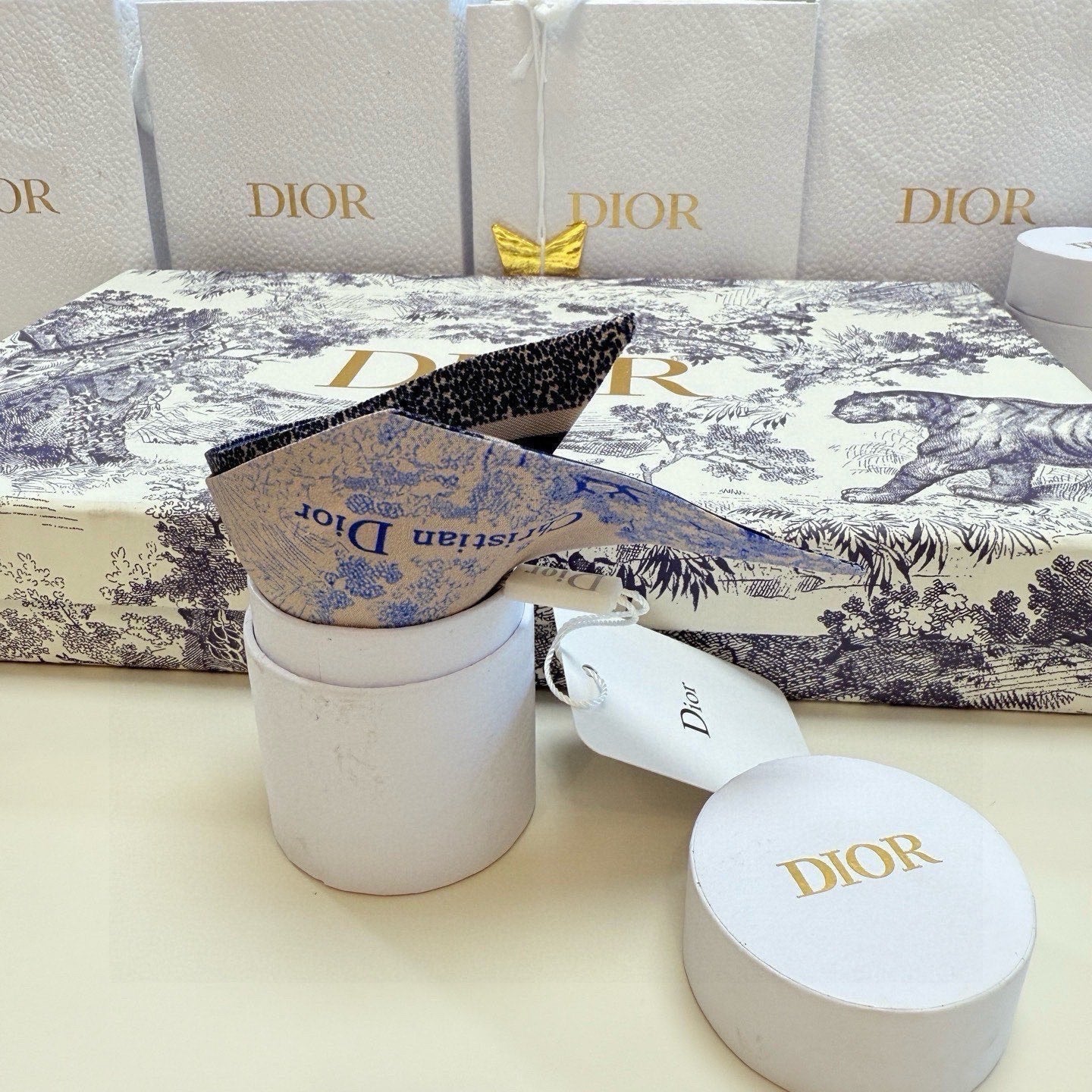 DIOR 26S SCARF 105CM IN SILK 302928