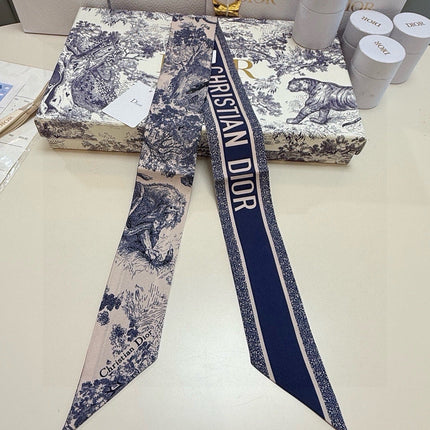 DIOR 26S SCARF 105CM IN SILK 302929