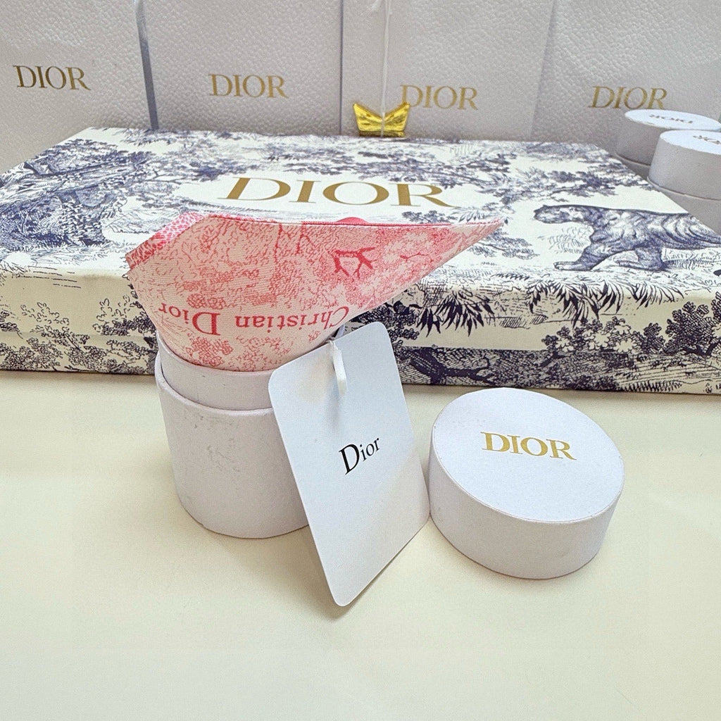 DIOR 26S SCARF 105CM IN SILK 302930