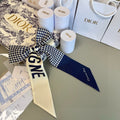 DIOR 26S SCARF 105CM IN SILK 313133