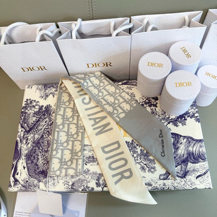 DIOR 26S SCARF 105CM IN SILK 313135