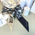 DIOR 26S SCARF 105CM IN SILK 313136