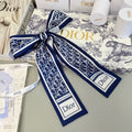 DIOR 26S SCARF 100CM IN SILK 316478