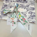 DIOR 26S SCARF 100CM IN SILK 316498
