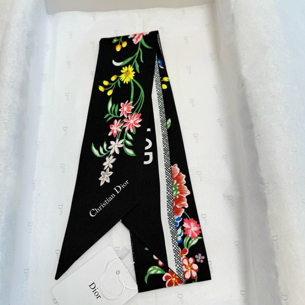 DIOR 26S SCARF 100CM IN SILK 316499
