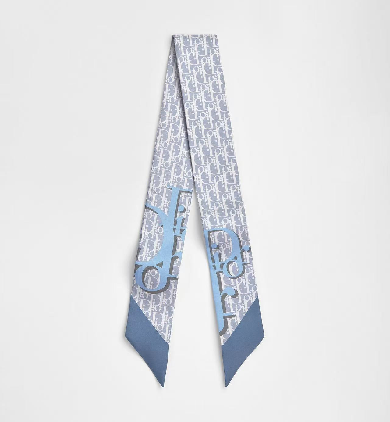 DIOR 26S SCARF 100CM IN SILK 289044