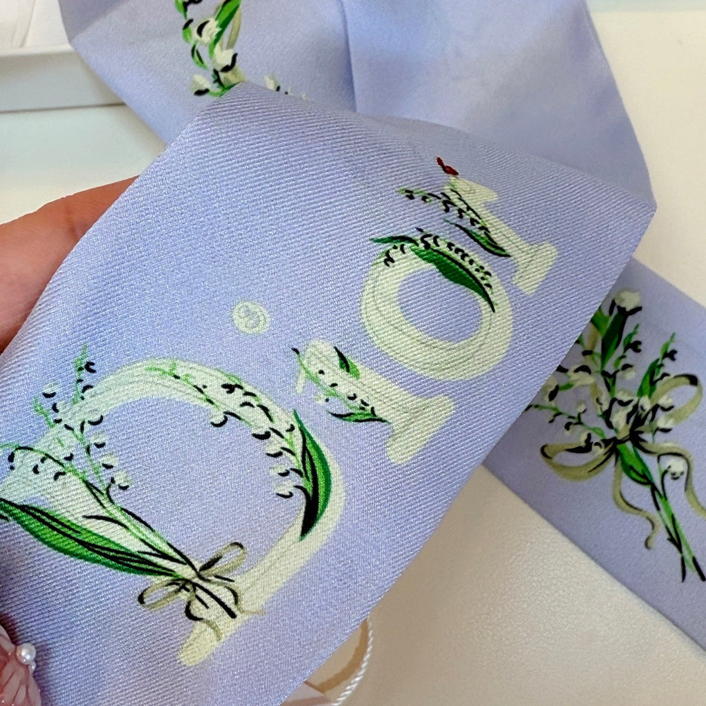 DIOR 26S SCARF 105CM IN SILK 304063