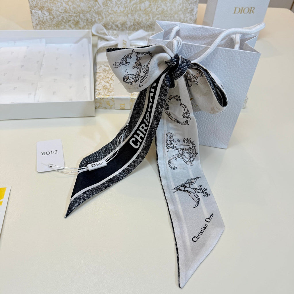 DIOR 26S SCARF 105CM IN SILK 304067