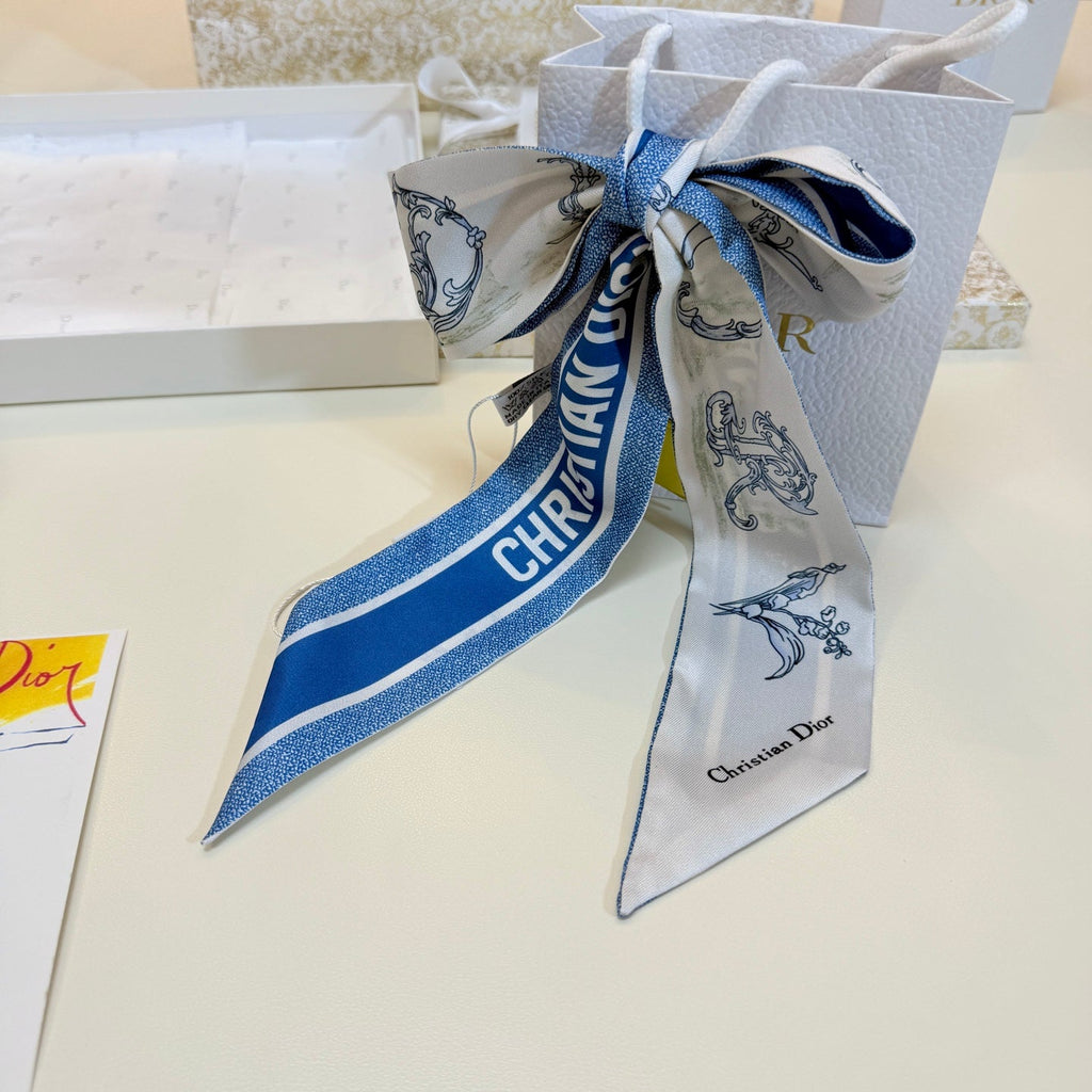 DIOR 26S SCARF 105CM IN SILK 304068