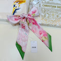 DIOR 26S SCARF 105CM IN SILK 316504