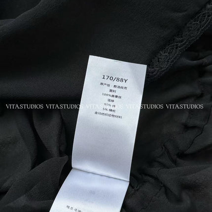 CHLOE 26S DRAWSTRING SILK TOP STYLE 63