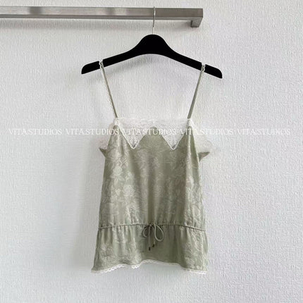 CHLOE 26S SILK CAMISOLE TOP STYLE 29