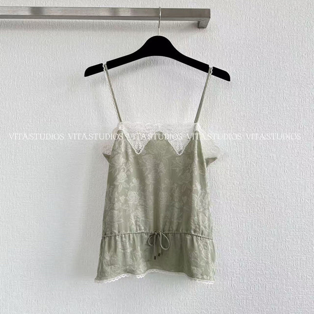 CHLOE 26S SILK CAMISOLE TOP STYLE 29
