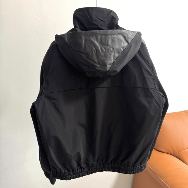 PRADA 26S HOODED JACKET 796