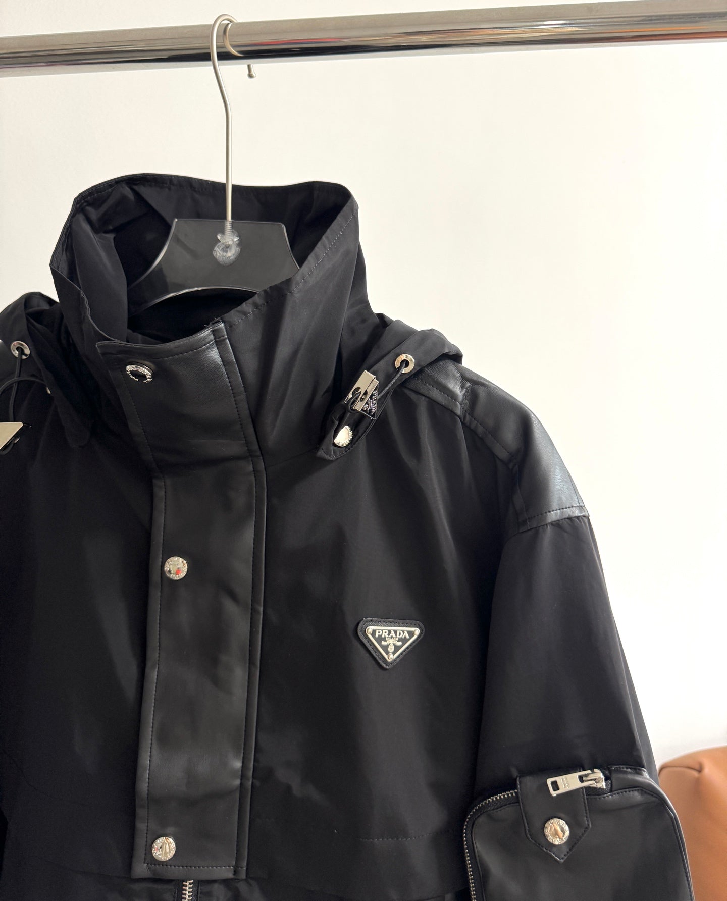 PRADA 26S HOODED JACKET 796