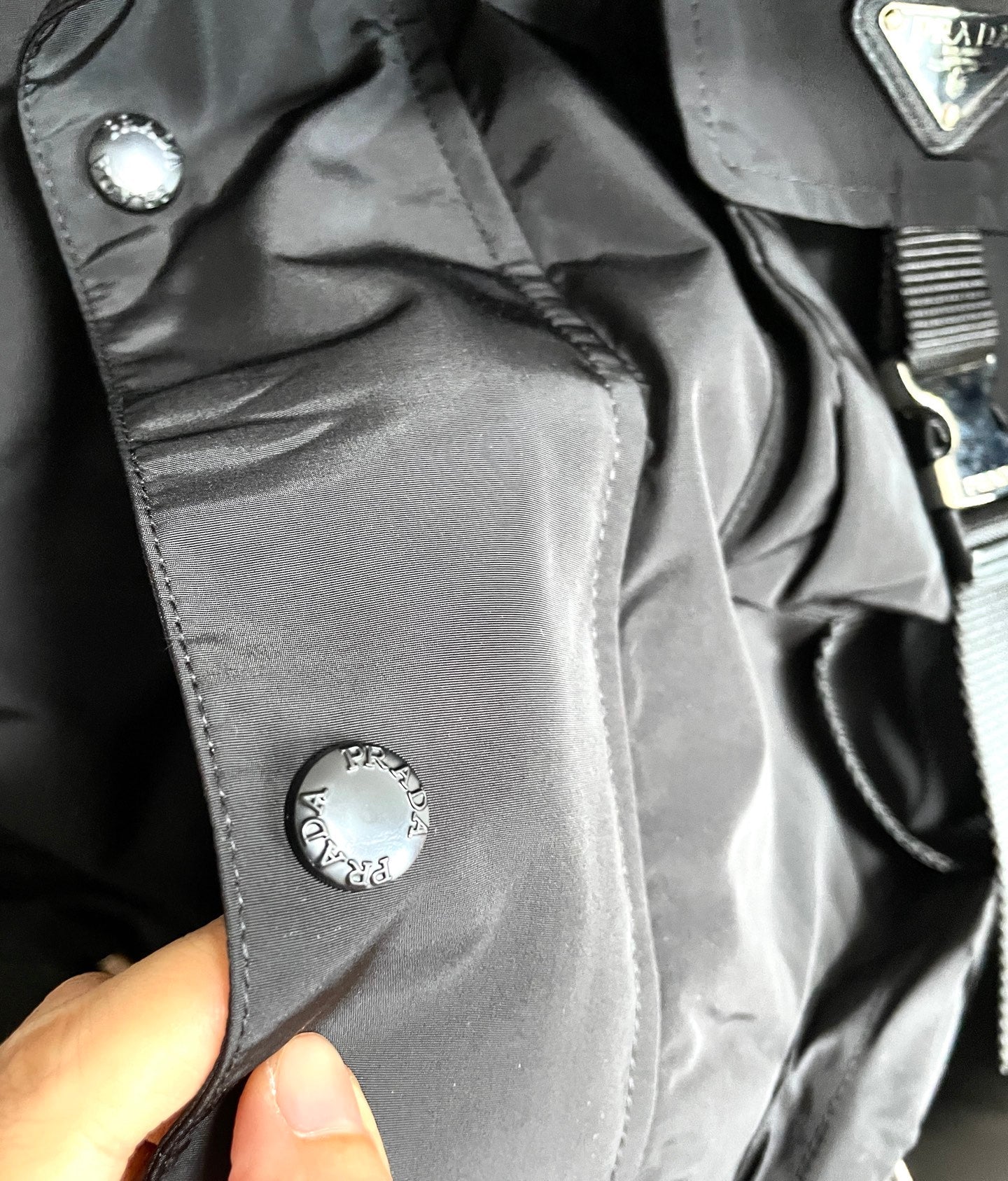 PRADA 26S HOODED JACKET 795
