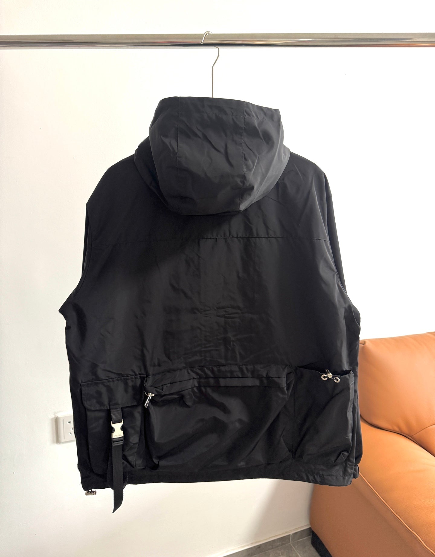 PRADA 26S HOODED JACKET 795