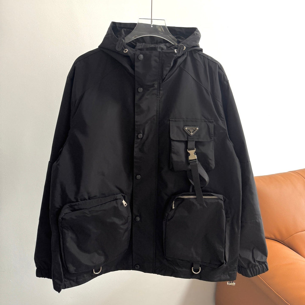 PRADA 26S HOODED JACKET 795