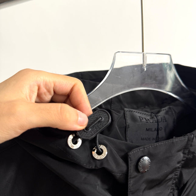 PRADA 26S HOODED JACKET 795