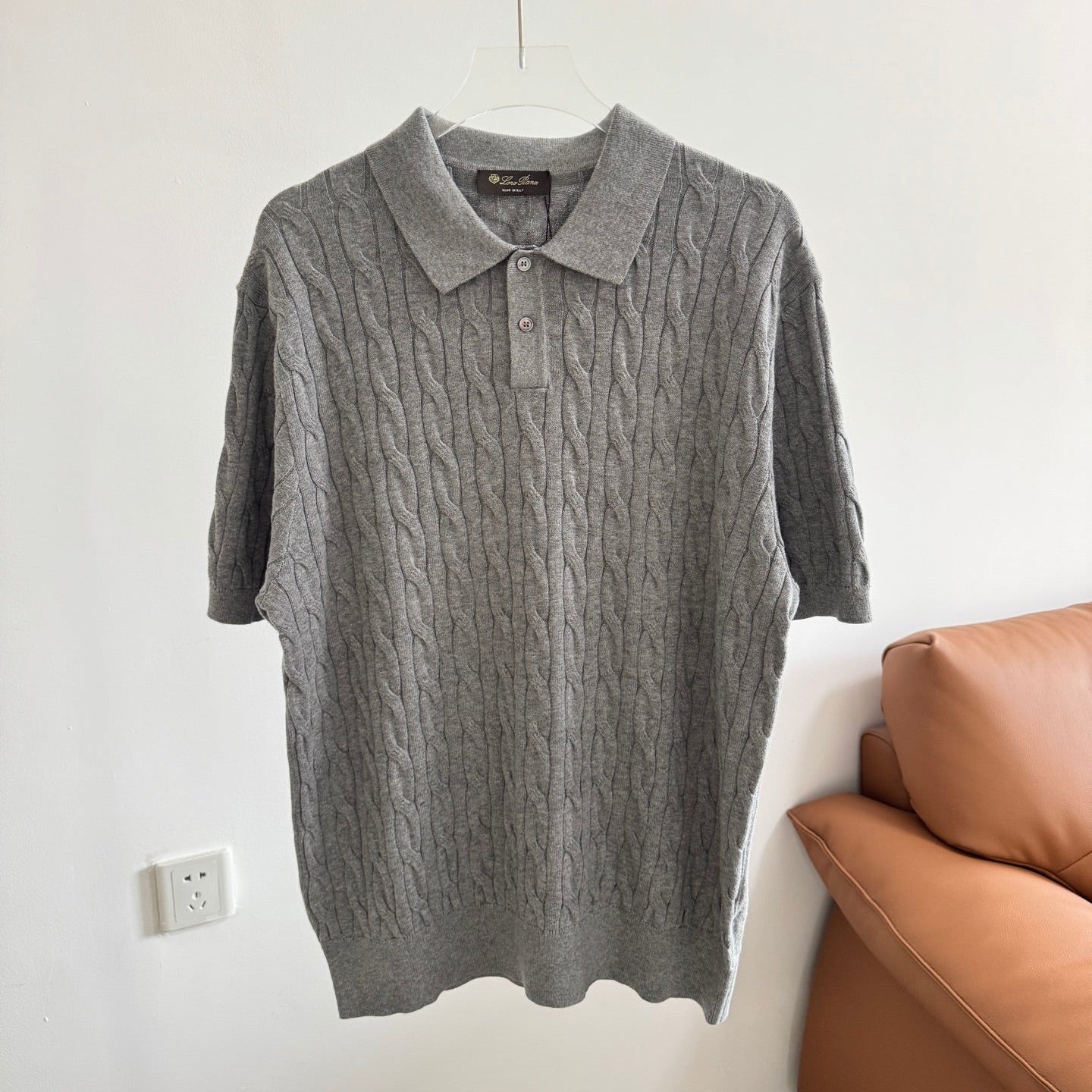 LORO PIANA 26S POLO SHIRT 760