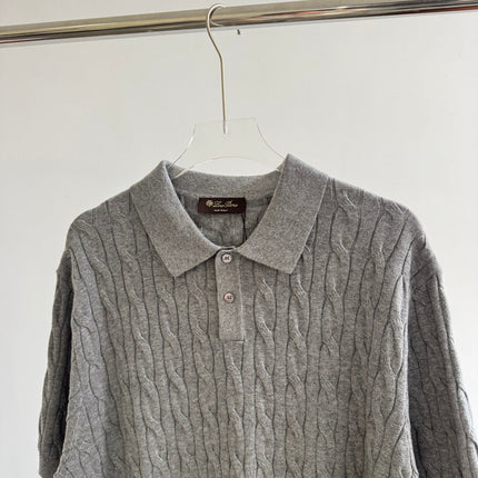 LORO PIANA 26S POLO SHIRT 760