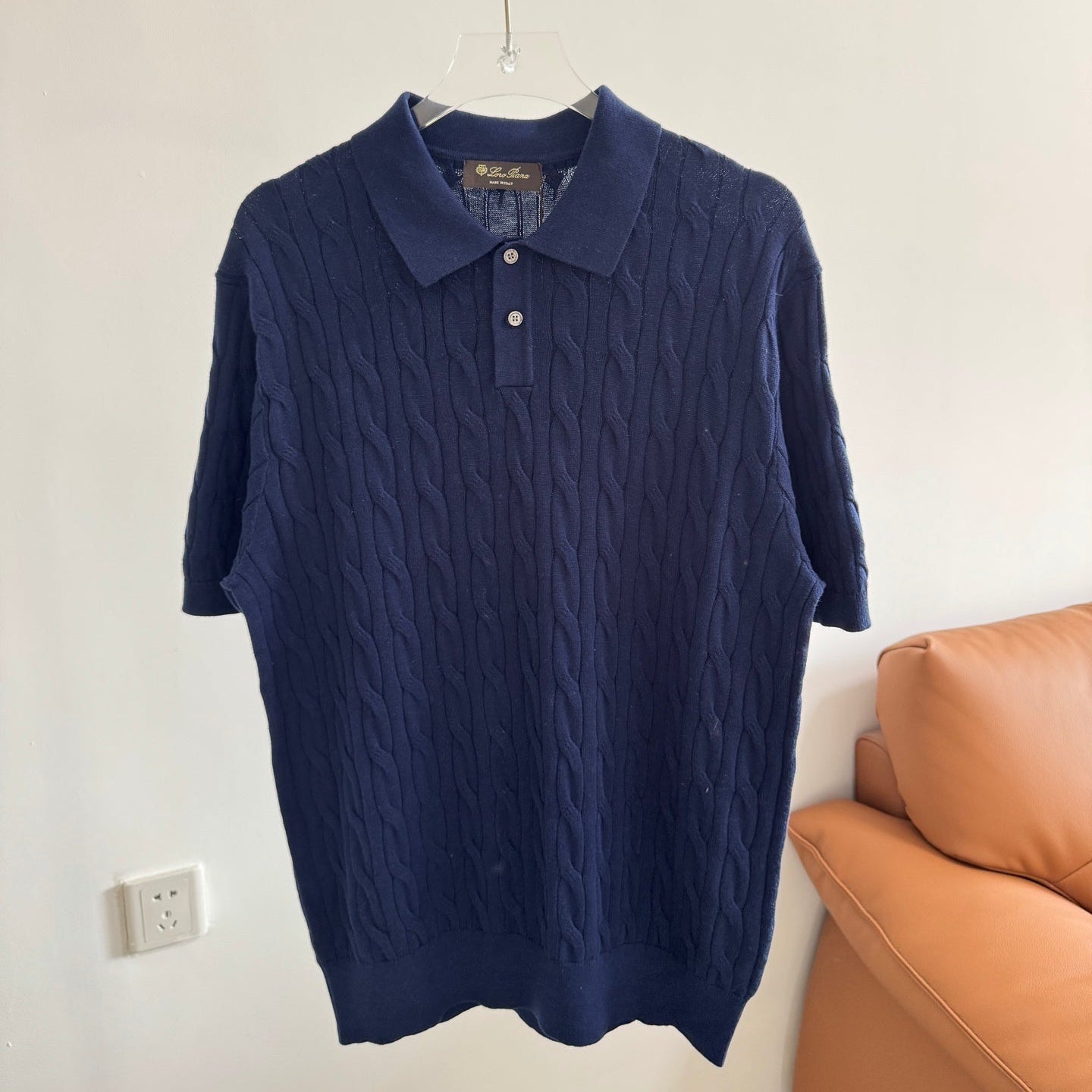 LORO PIANA 26S POLO SHIRT 759