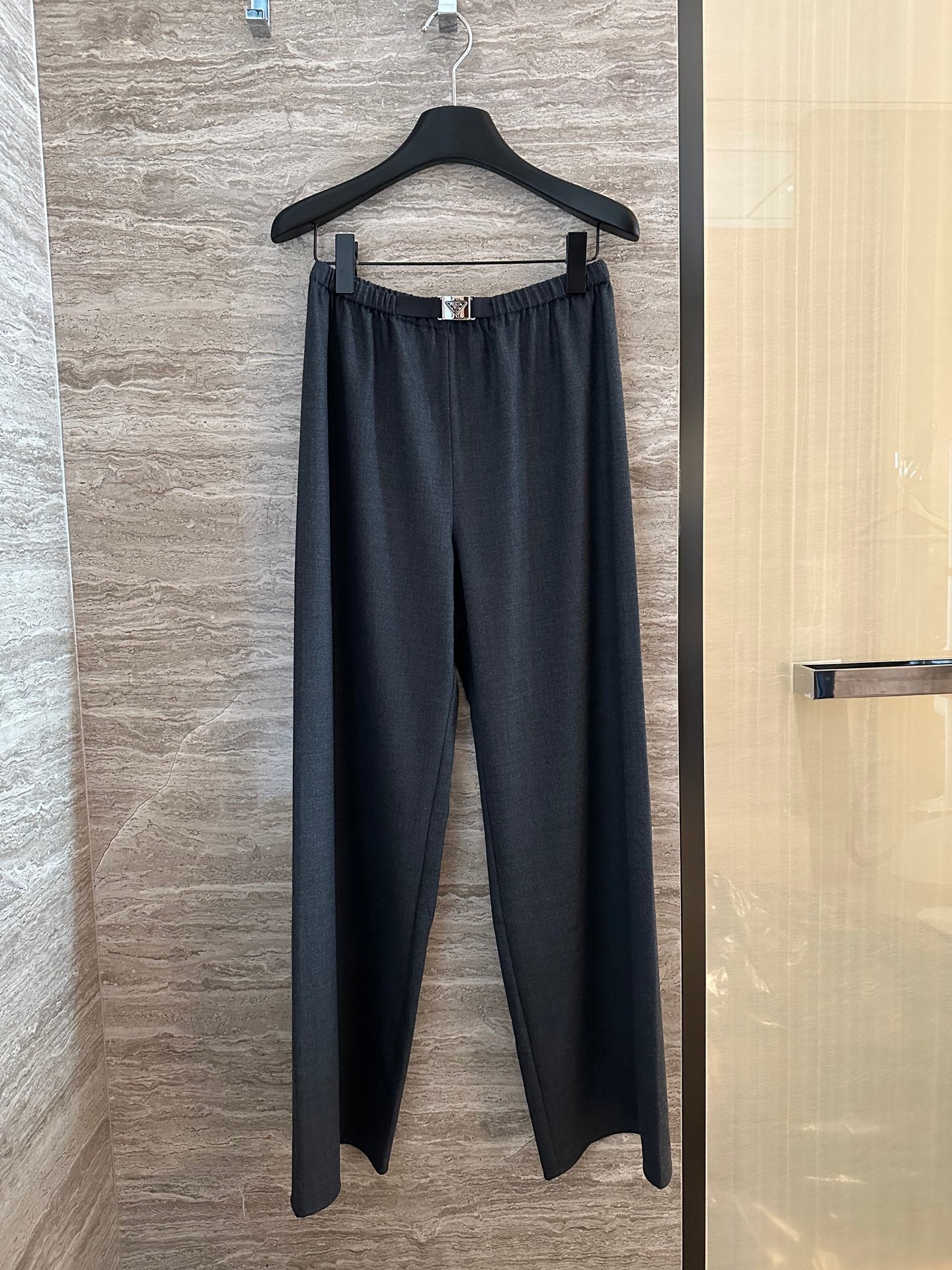 PRADA WIDE-LEG PANTS STYLE 67