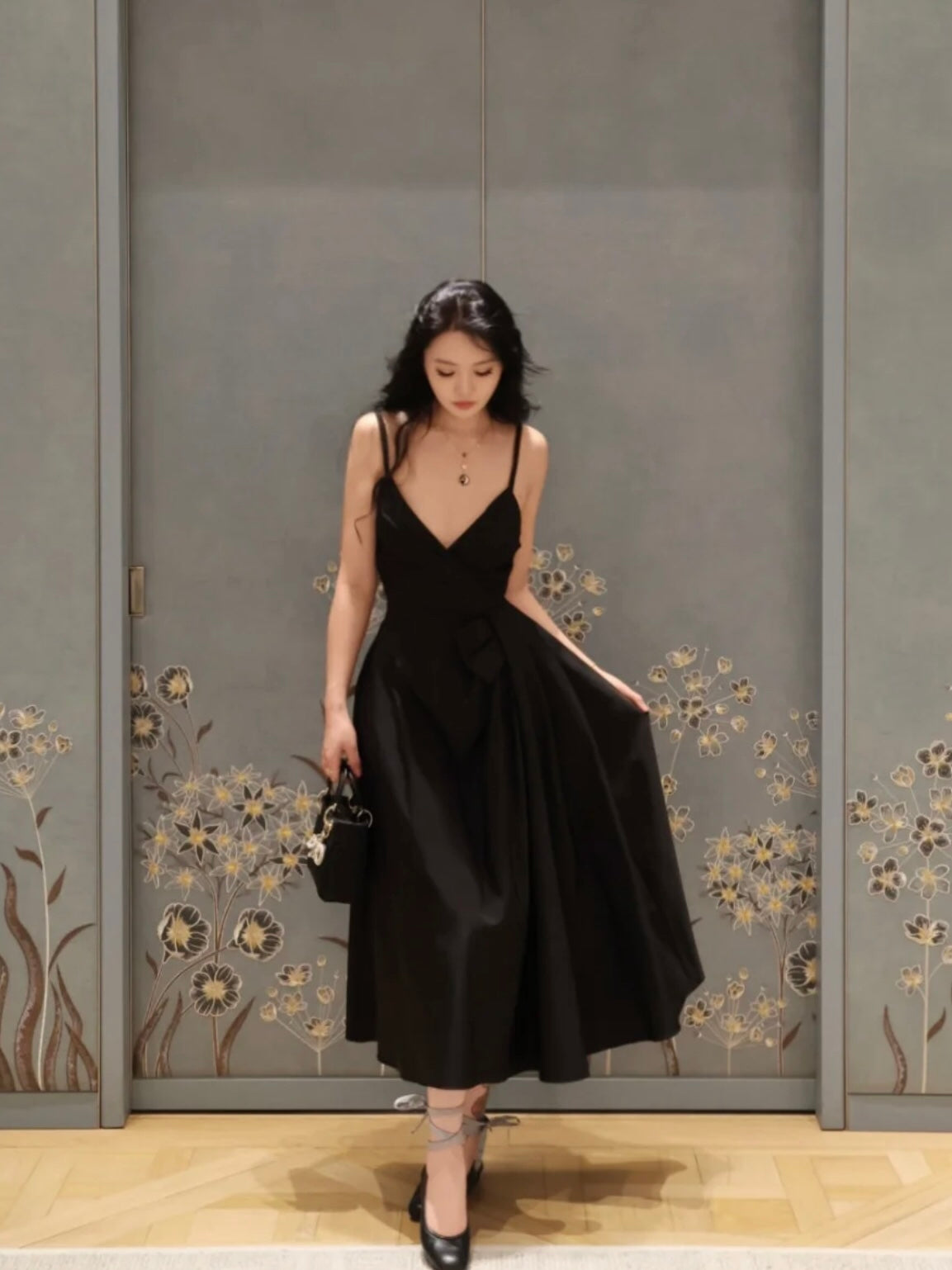 DIOR 25S FLARED DRESS STYLE 121