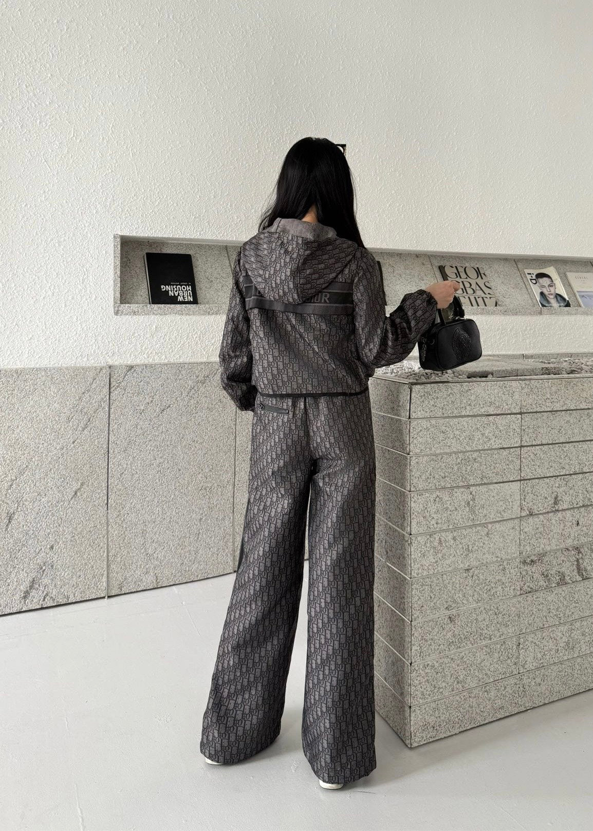 DIOR 25S WIDE-LEG TROUSERS STYLE 052