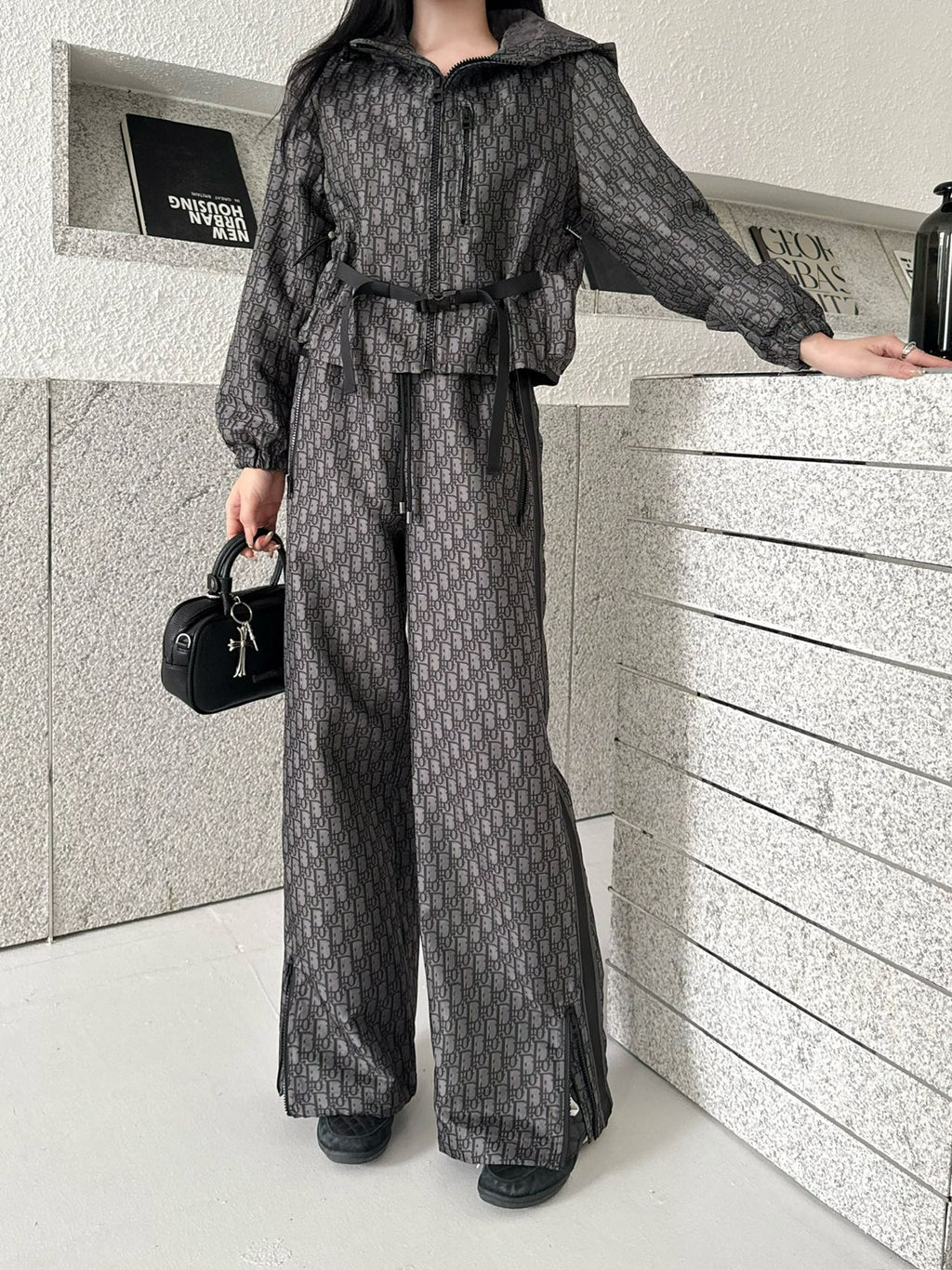 DIOR 25S WIDE-LEG TROUSERS STYLE 052