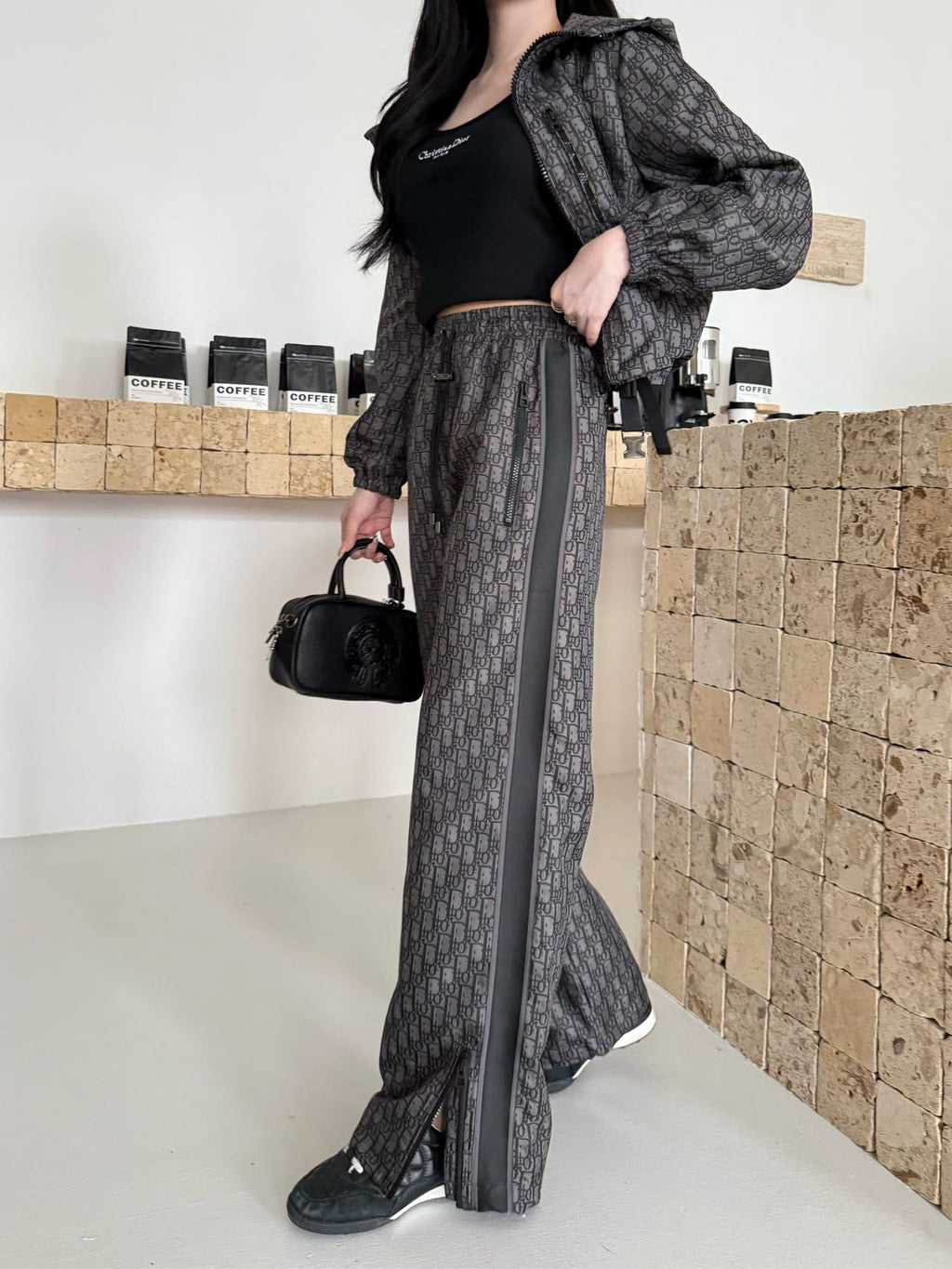 DIOR 25S WIDE-LEG TROUSERS STYLE 052