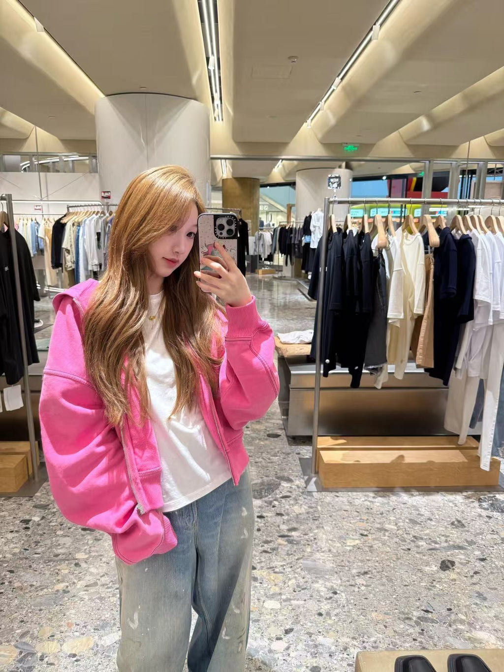 DIOR 25S HOODED FLEECE JACKET STYLE 117