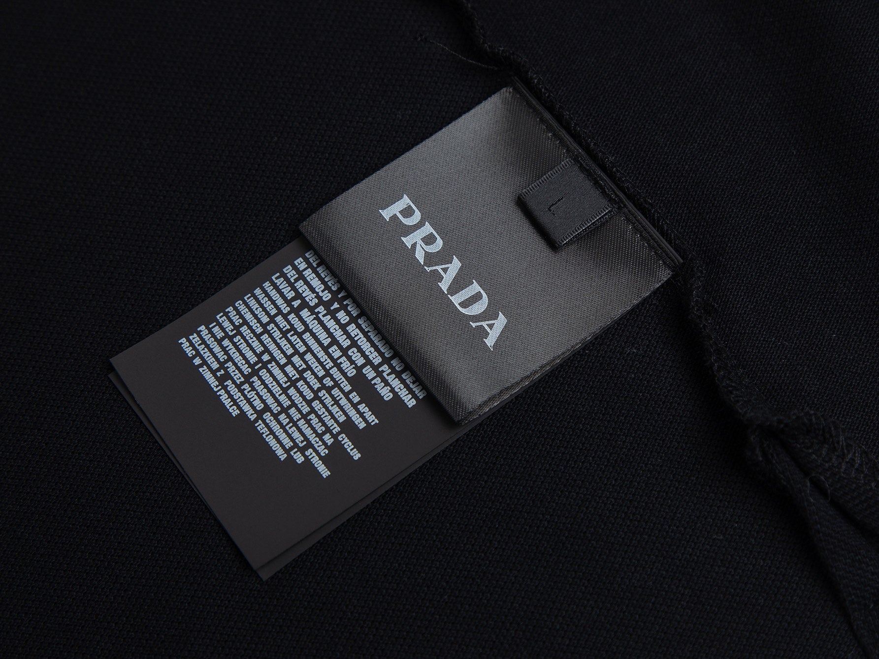 PRADA 26S POLO SHIRT 767